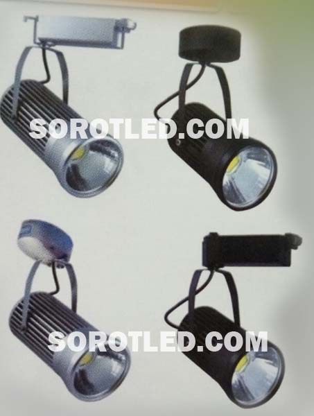 Lampu Sorot Etalase Toko COB 30watt Extrabright